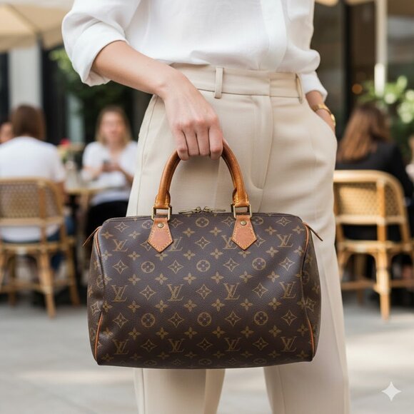 Louis Vuitton Handbags - Louis Vuitton speedy 30 tote bag AUTHENTIC …